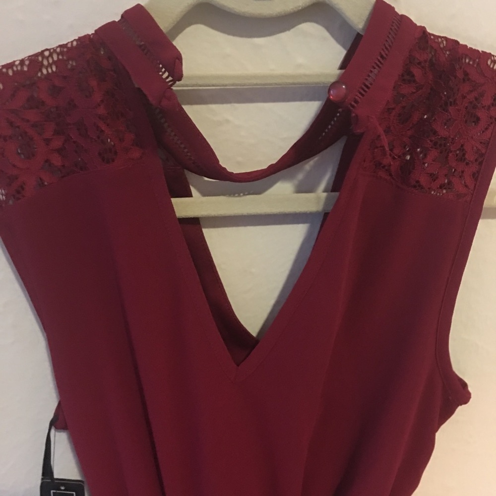Red Dress - Picture 3 of 3